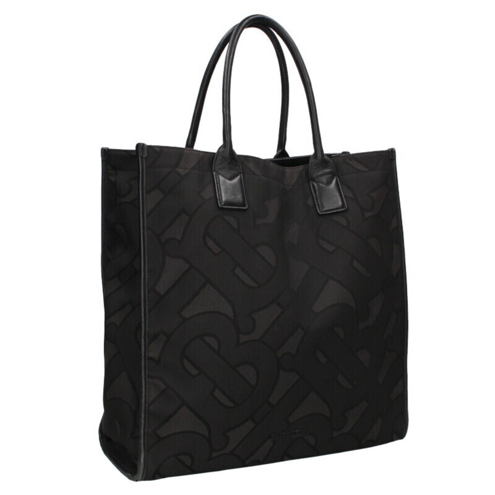 Burberry TB Monogram Handbag Black